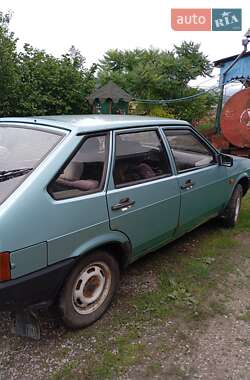 Хэтчбек ВАЗ 2109 1996 в 