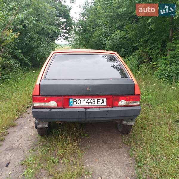 Хэтчбек ВАЗ / Lada 2109 1991 в Хмельницком