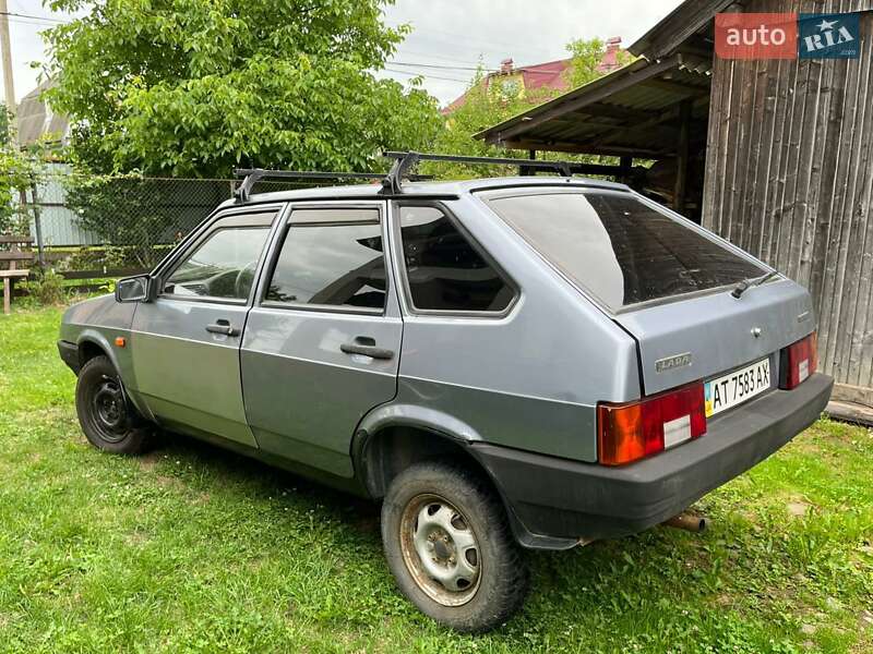 Хэтчбек ВАЗ / Lada 2109 2007 в Ивано-Франковске