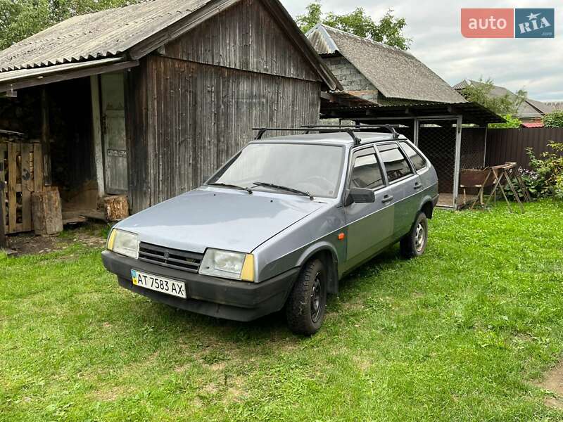 Хэтчбек ВАЗ / Lada 2109 2007 в Ивано-Франковске