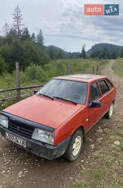 Хетчбек ВАЗ 2109 1991 в Косові