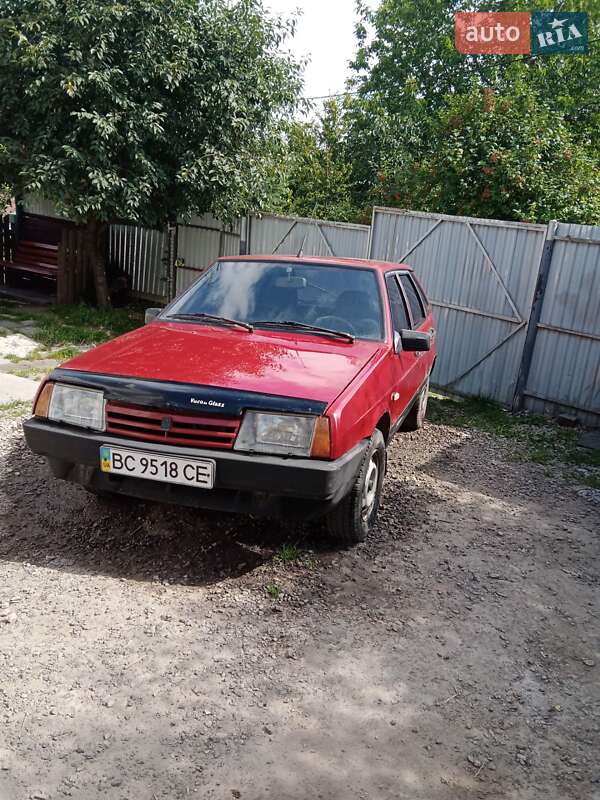 Хэтчбек ВАЗ / Lada 2109 1995 в Львове