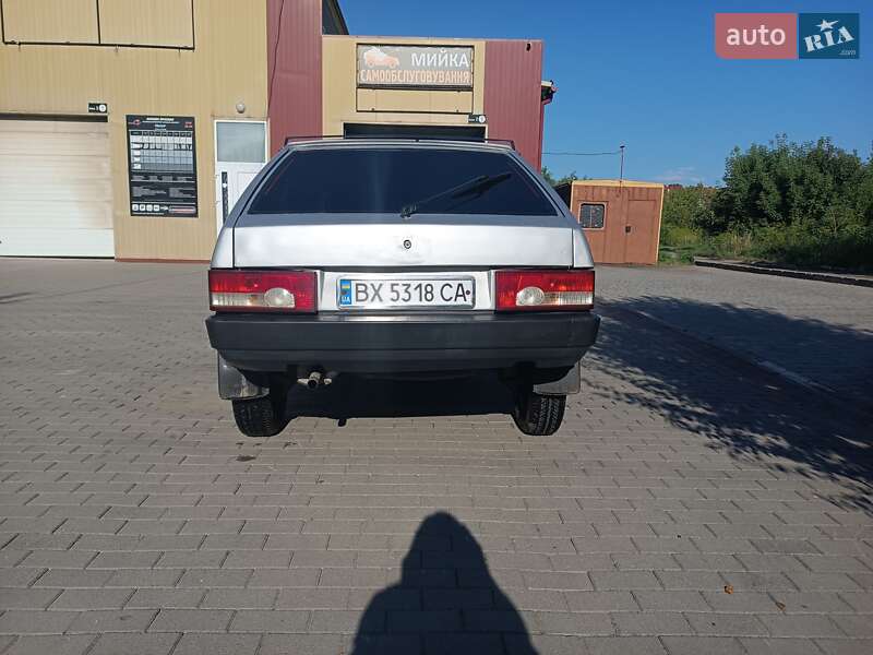 Хэтчбек ВАЗ / Lada 2109 1995 в Староконстантинове фото 3 Хэтчбек ВАЗ / Lada 2109 1995 в Староконстантинове