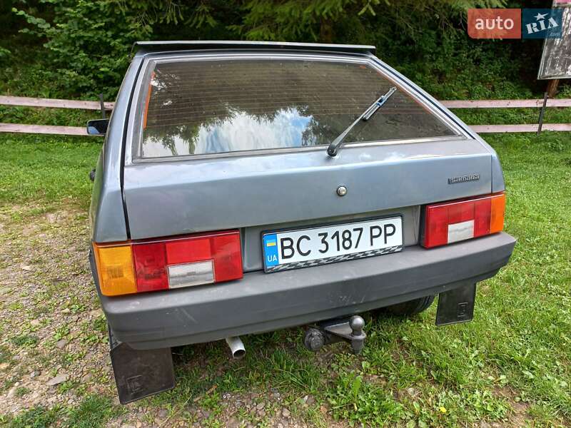Хэтчбек ВАЗ / Lada 2109 2008 в Волосянке