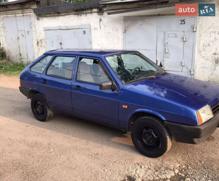 ВАЗ / Lada 2109 1990