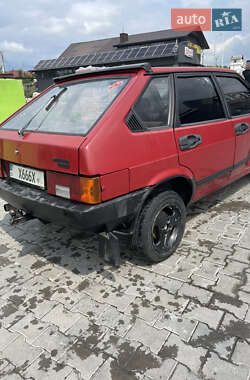 Хэтчбек ВАЗ 2109 1990 в 