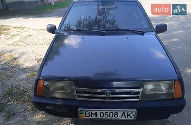 Хэтчбек ВАЗ 2109 1992 в 