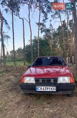 Хетчбек ВАЗ 2109 1996 в Золотоноші