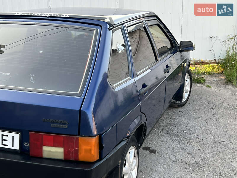 Хэтчбек ВАЗ / Lada 2109 2006 в Дрогобыче