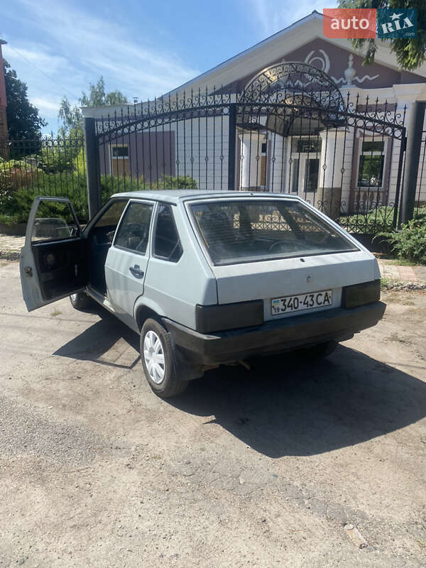 Хетчбек ВАЗ / Lada 2109 1990 в Білопіллі