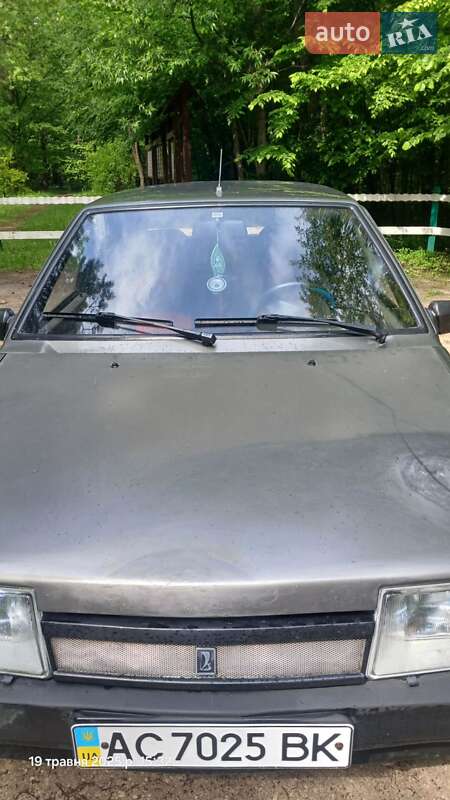 Хэтчбек ВАЗ / Lada 2109 1991 в Радехове