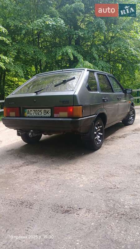 Хэтчбек ВАЗ / Lada 2109 1991 в Радехове