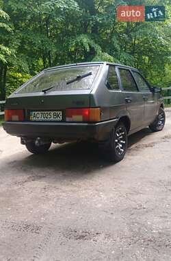 Хэтчбек ВАЗ 2109 1991 в 