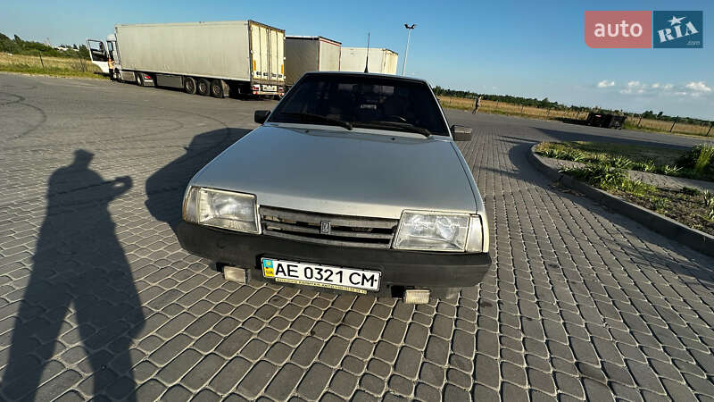 Хэтчбек ВАЗ / Lada 2109 2007 в Новомосковске