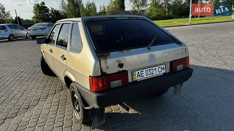 Хэтчбек ВАЗ / Lada 2109 2007 в Новомосковске