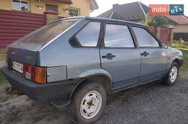 Хэтчбек ВАЗ 2109 1992 в 