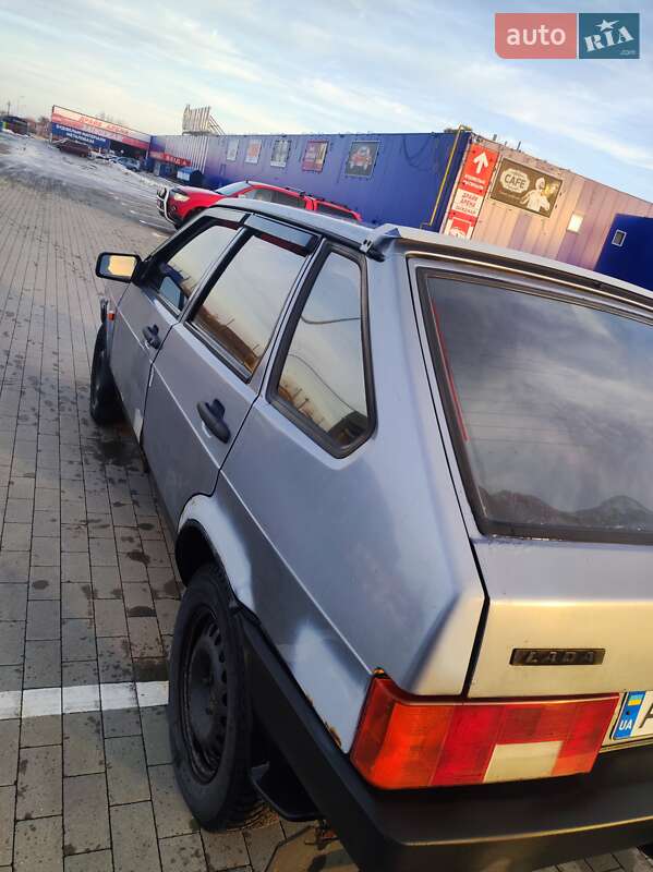 Хэтчбек ВАЗ / Lada 2109 2006 в Виннице
