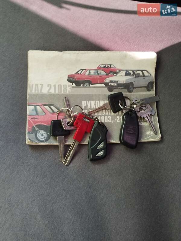 Хэтчбек ВАЗ / Lada 2109 2009 в Ставище