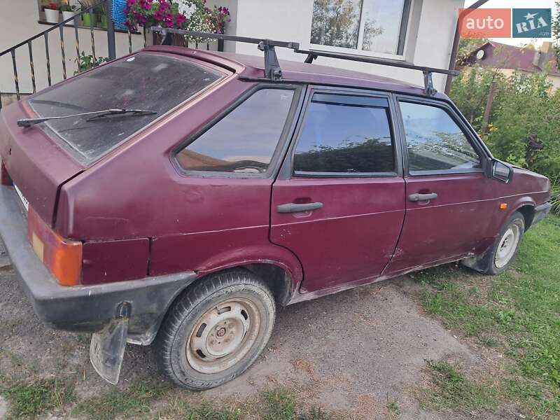 Хэтчбек ВАЗ / Lada 2109 1996 в Львове