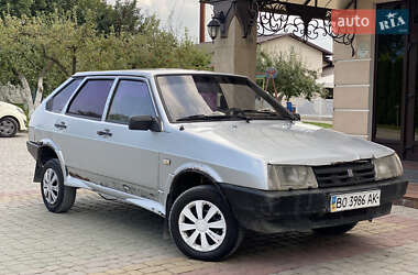 Хетчбек ВАЗ 2109 1991 в Дунаївцях
