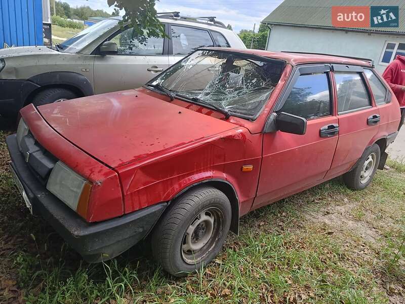 Хэтчбек ВАЗ / Lada 2109 1990 в Катюжанке