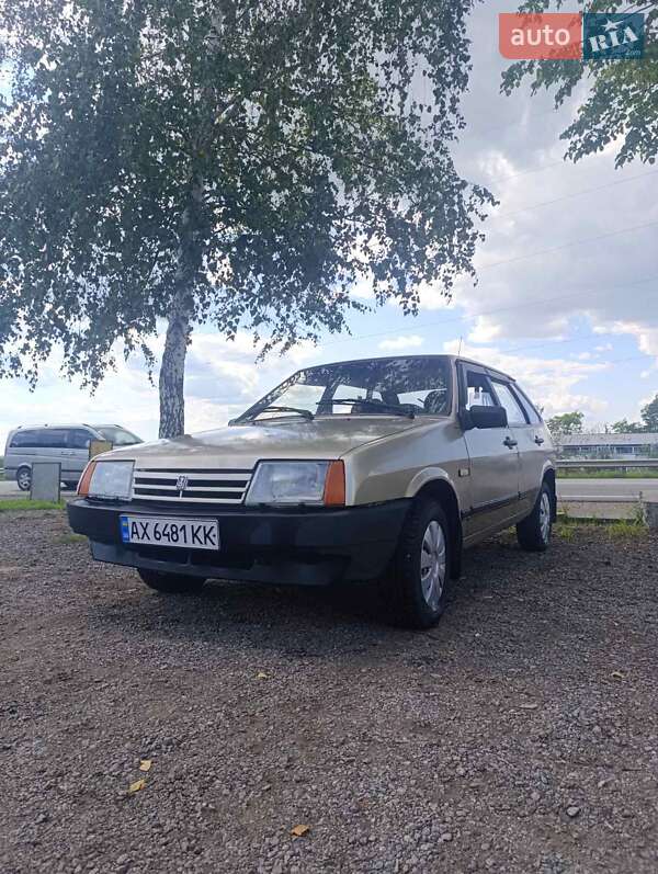 ВАЗ / Lada 2109 1998