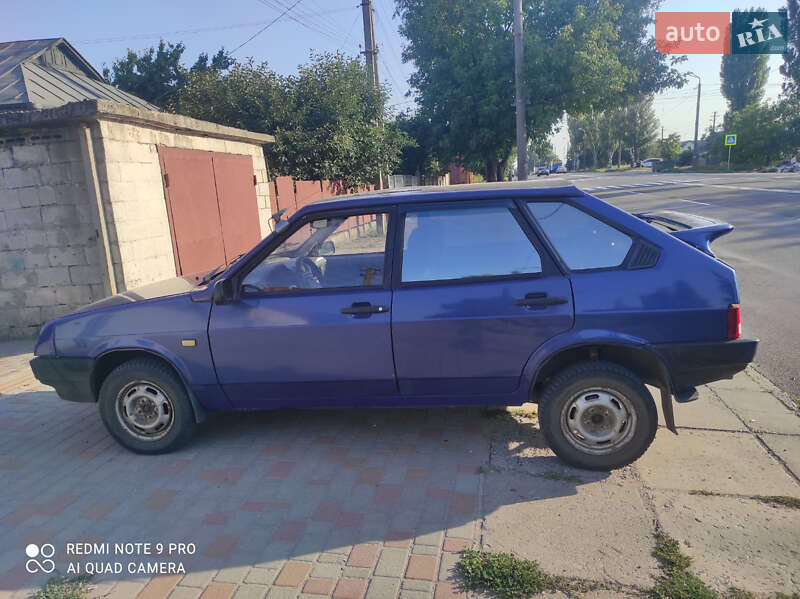 Хэтчбек ВАЗ / Lada 2109 1990 в Днепре