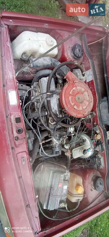 Хэтчбек ВАЗ / Lada 2109 1992 в Тернополе