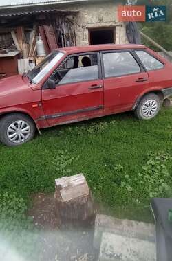Хетчбек ВАЗ 2109 1992 в Тернополі