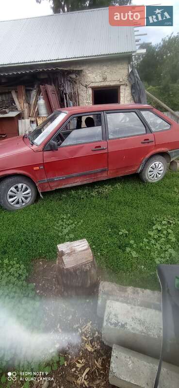 Хэтчбек ВАЗ / Lada 2109 1992 в 