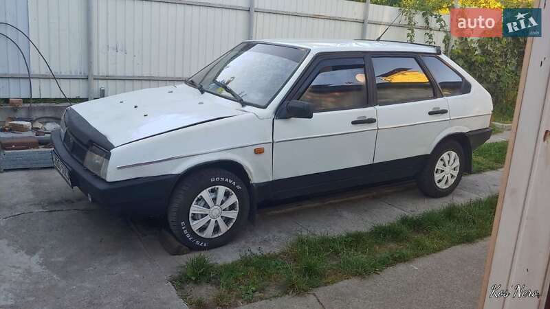 Хэтчбек ВАЗ / Lada 2109 1986 в Корсуне-Шевченковском