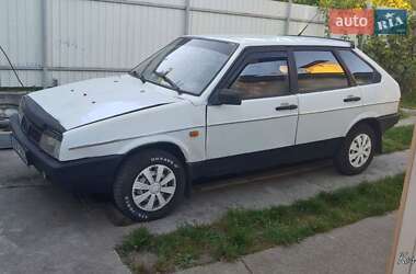 Хэтчбек ВАЗ 2109 1986 в 
