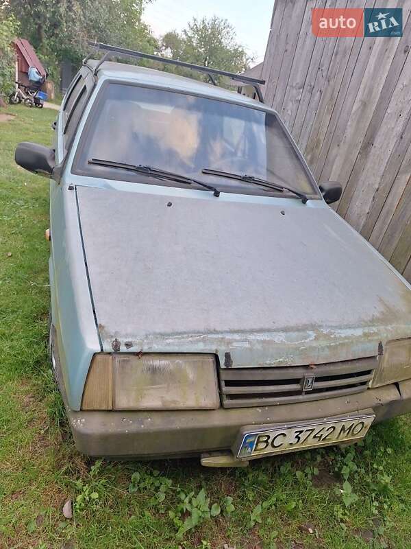 Хэтчбек ВАЗ / Lada 2109 1997 в Яворове