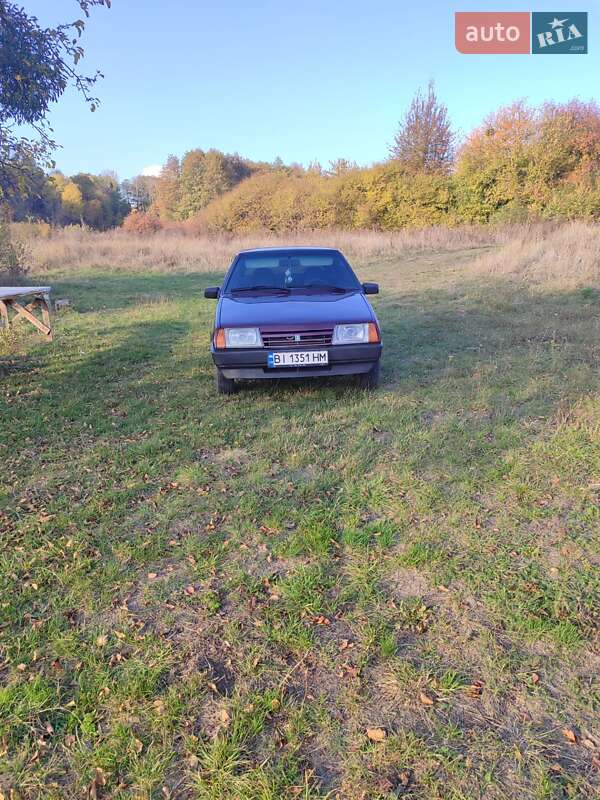 Хэтчбек ВАЗ / Lada 2109 2011 в Опошне