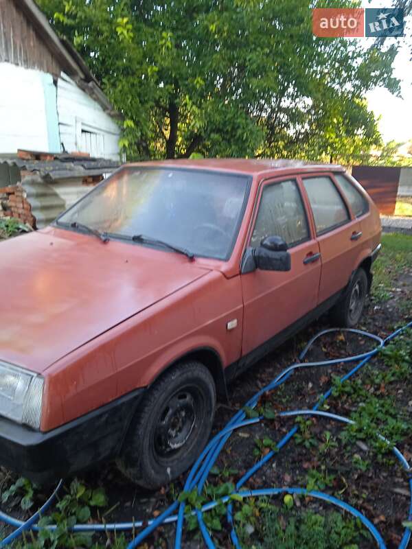 Хэтчбек ВАЗ / Lada 2109 1985 в Виннице