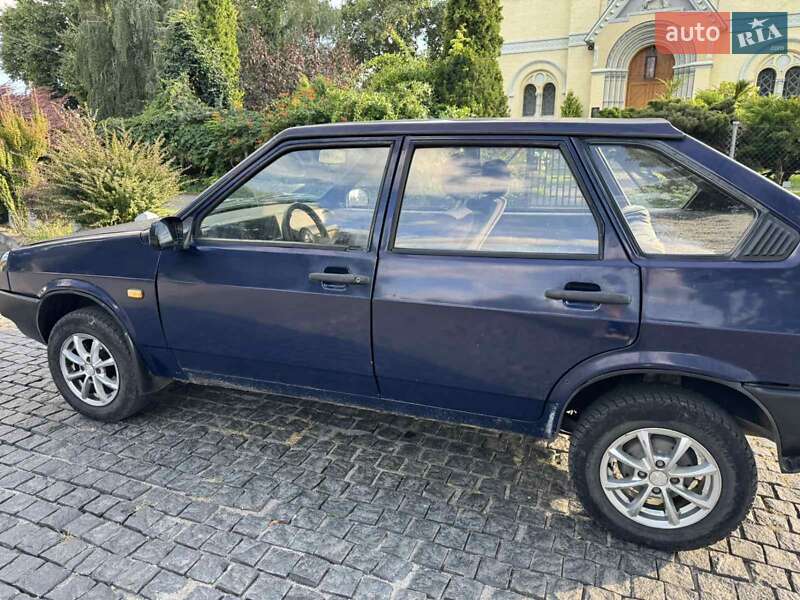 Хэтчбек ВАЗ / Lada 2109 1989 в Фастове
