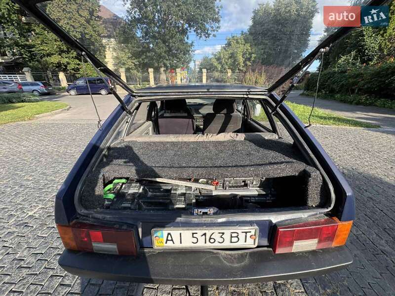 Хэтчбек ВАЗ / Lada 2109 1989 в Фастове