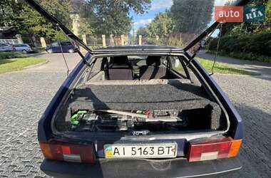 Хэтчбек ВАЗ 2109 1989 в 