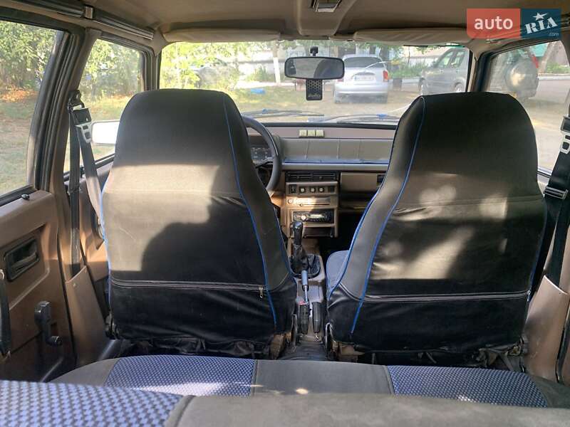 Хэтчбек ВАЗ / Lada 2109 1989 в Богдановке