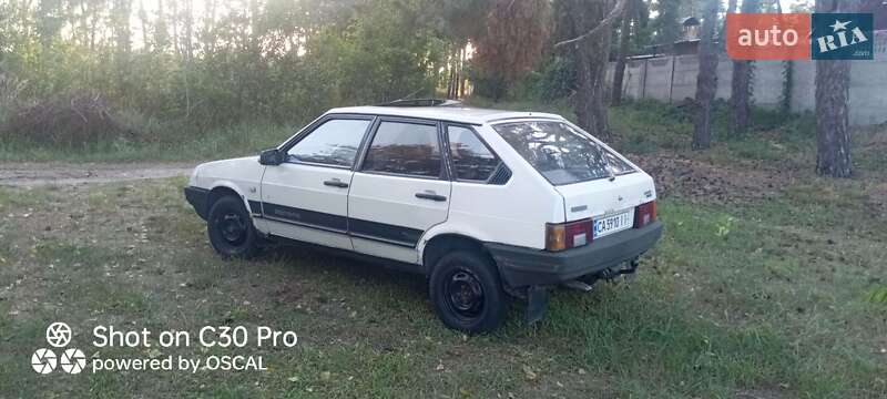 Хетчбек ВАЗ / Lada 2109 1989 в Черкасах
