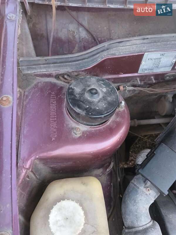 Хэтчбек ВАЗ / Lada 2109 1995 в Монастыриске