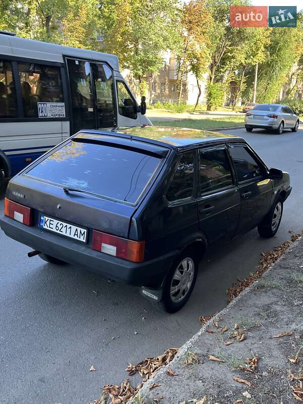 Хэтчбек ВАЗ / Lada 2109 2008 в Кривом Роге