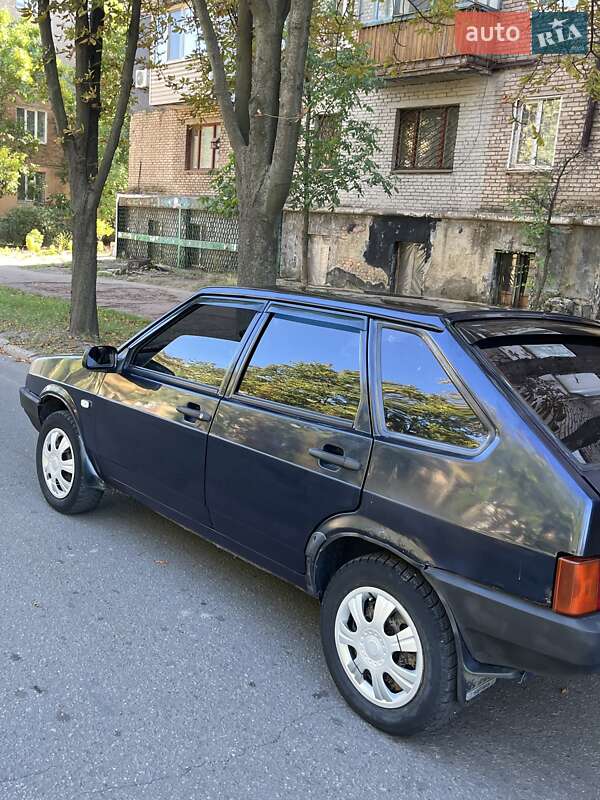 Хэтчбек ВАЗ / Lada 2109 2008 в Кривом Роге