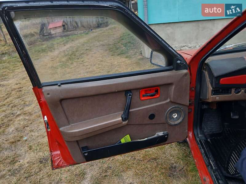 Хэтчбек ВАЗ / Lada 2109 1989 в Немирове