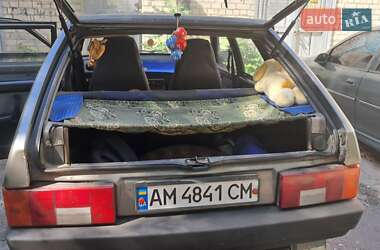 Хэтчбек ВАЗ 2109 1989 в 