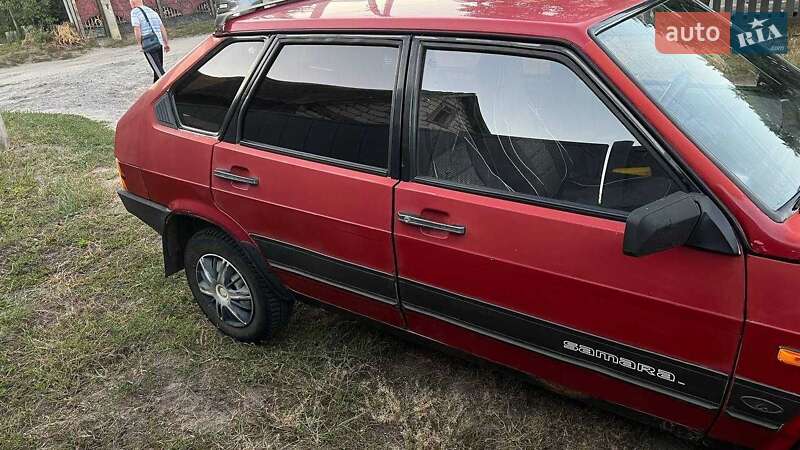 Хетчбек ВАЗ / Lada 2109 1993 в Мерефа фото Хетчбек ВАЗ / Lada 2109 1993 в Мерефа