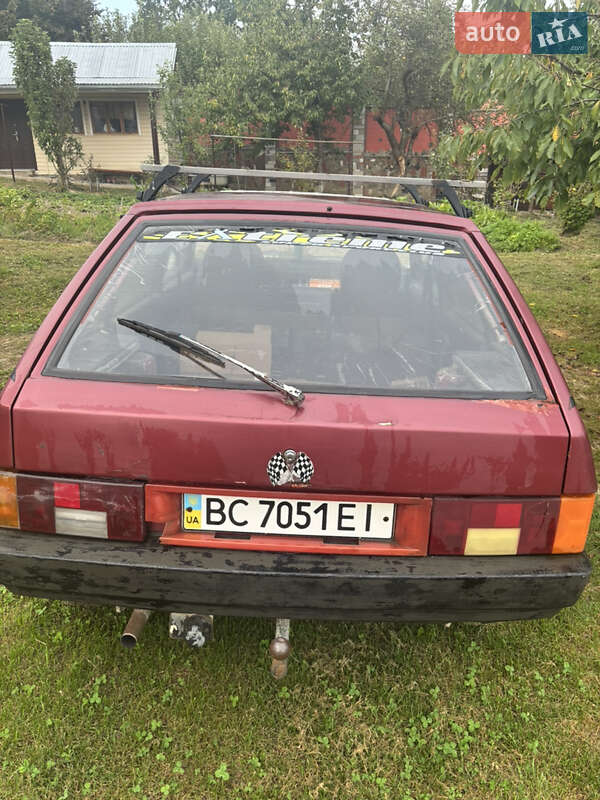 Хетчбек ВАЗ / Lada 2109 1989 в Трускавці фото 6 Хетчбек ВАЗ / Lada 2109 1989 в Трускавці