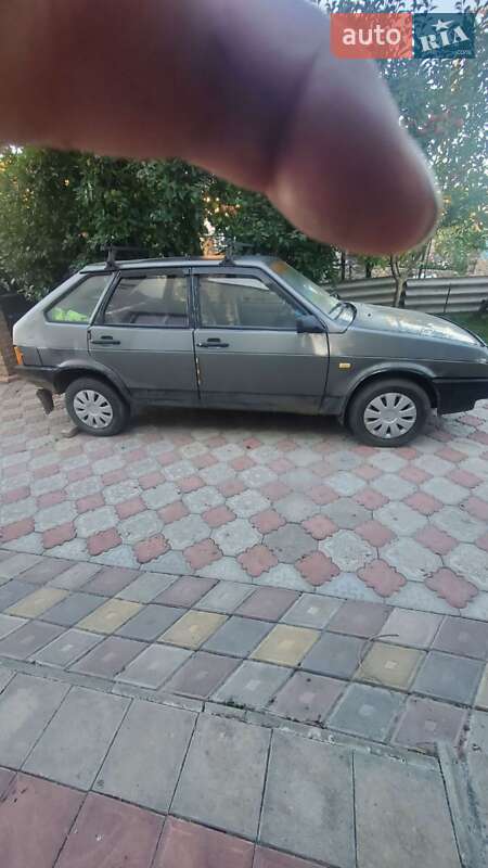 Хетчбек ВАЗ / Lada 2109 1992 в Тернополі