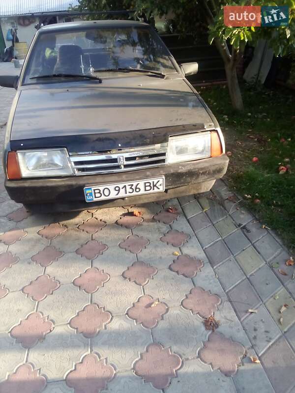 Хетчбек ВАЗ / Lada 2109 1992 в Тернополі