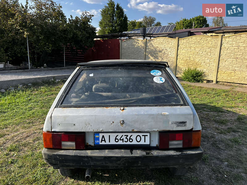 Хэтчбек ВАЗ / Lada 2109 1991 в Запорожье